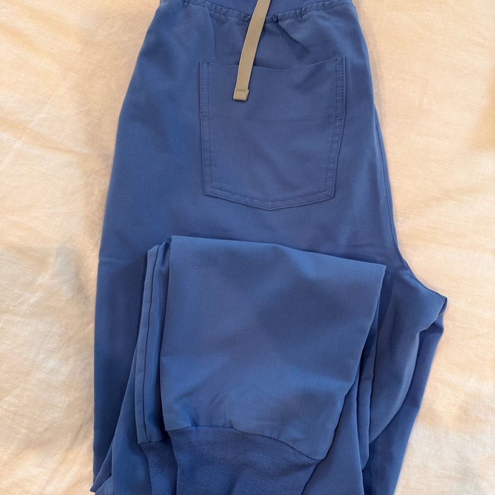 Ciel Blue Zamora Jogger scrub Pants